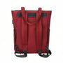 Sac à dos Tigernu Campus rouge avec bretelles noires et tissu durable