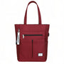 Sac à dos Tigernu Campus avec sac à main rouge, détails de fermeture éclair et étiquette de marque
