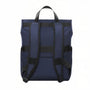 Sac à dos Tigernu Origin bleu marine avec bretelles et poignées noires en tissu durable