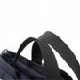 Sac à dos Tigernu Origin avec bandoulière en nylon noir et boucle réglable
