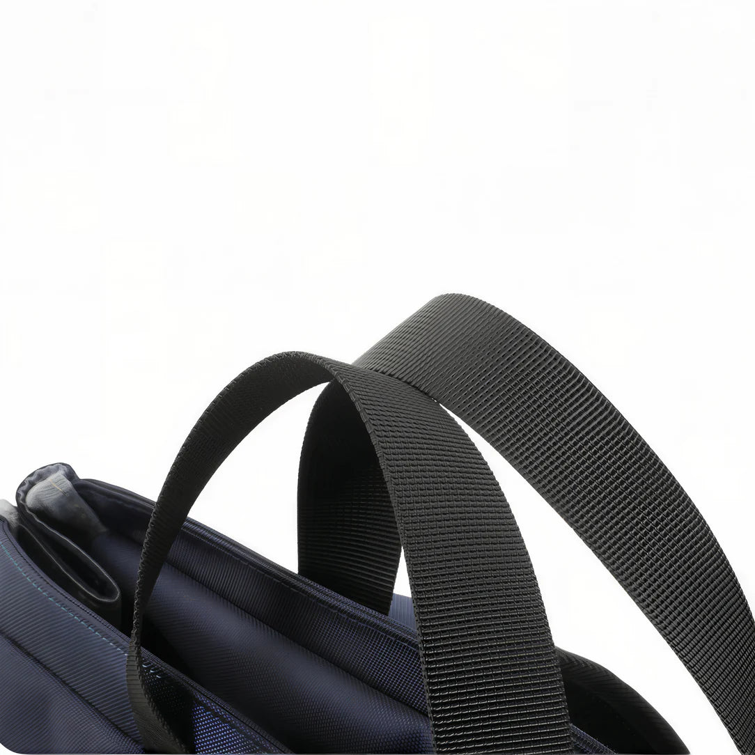 Sac à dos Tigernu Origin avec bandoulière en nylon noir et boucle réglable