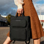 Sac à dos Tigernu Origin noir pour ordinateur portable avec plusieurs poches et poignée