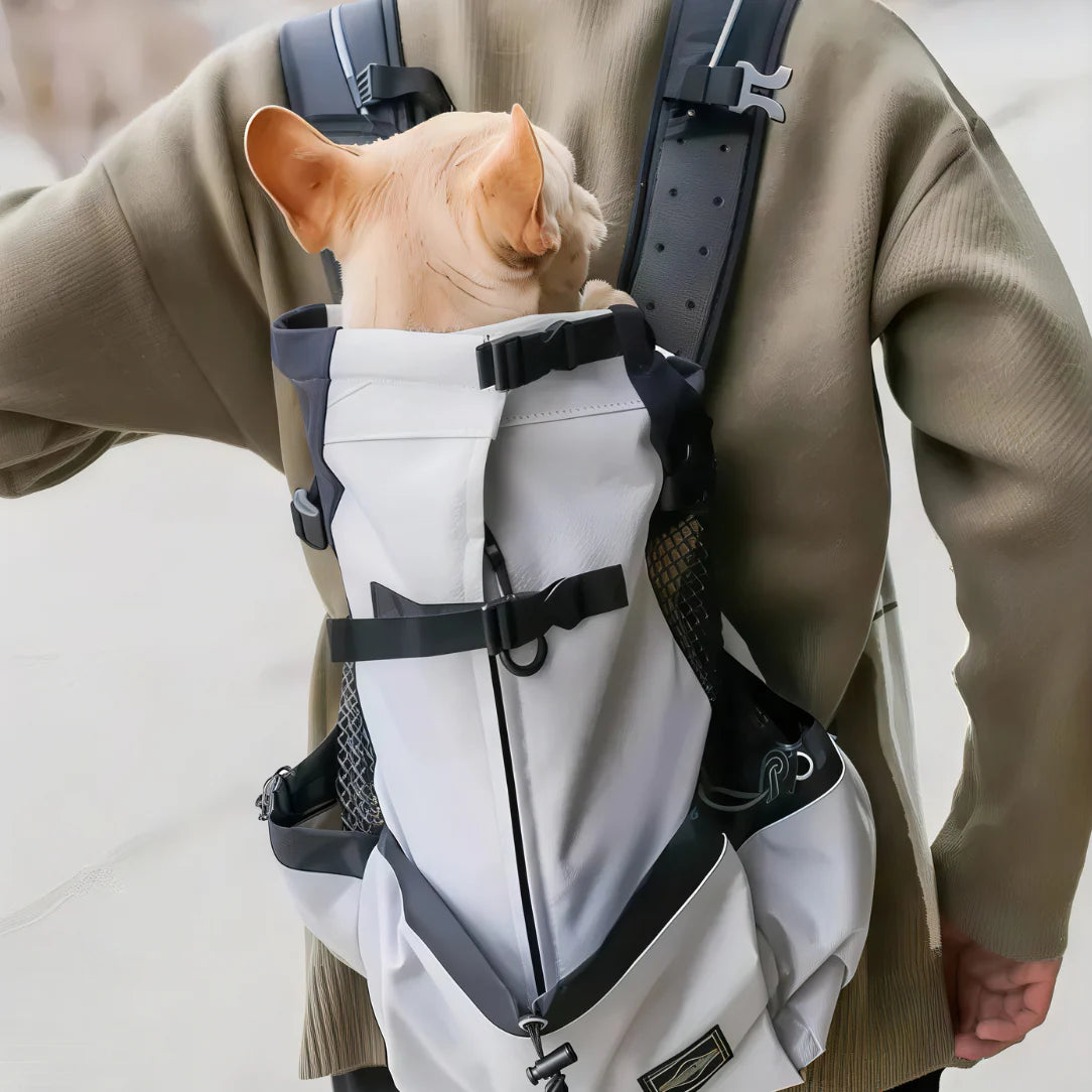 Sac à dos transport chien 20kg 7 sac