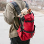 Sac à dos transport chien 20kg 6 sac
