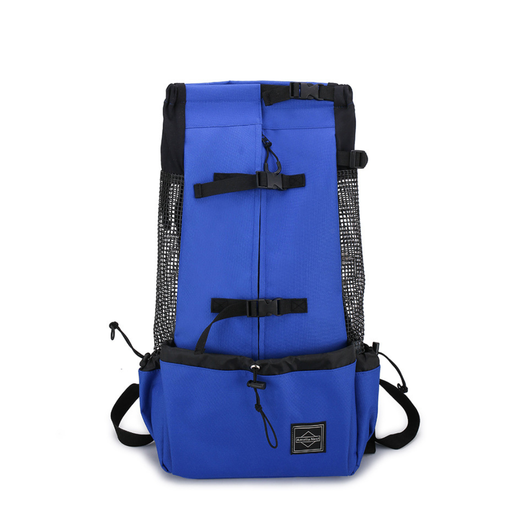 Sac à dos transport chien 20kg 3 Bleu / XL (10-25Kg) sac