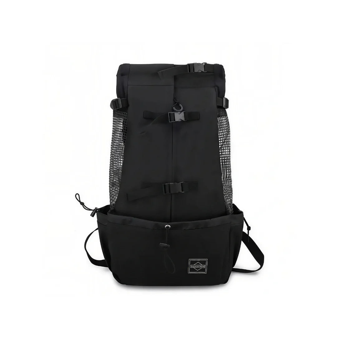 Sac à dos transport chien 20kg 4 Noir / XL (10-25Kg) sac