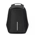 Sac à dos ultra-minimaliste pour PC 15 pouces avec bande réfléchissante et port USB