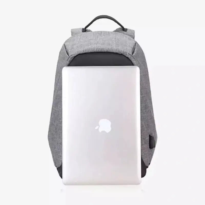 Sac à dos ultra-minimaliste pour PC 15 pouces avec ordinateur portable à l’intérieur