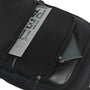 Sac à dos ultra plat extensible NeoFlat X noir avec plusieurs compartiments
