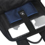 Sac à dos NeoFlat X ultra plat extensible 17 pouces avec compartiment ordinateur et poche bleue