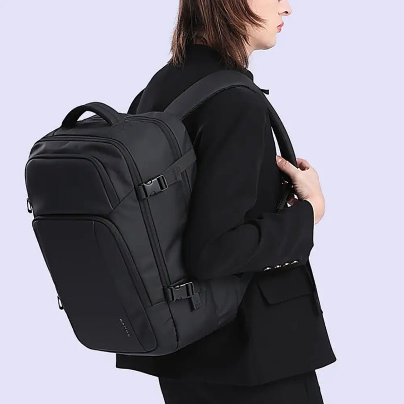 Sac à dos urbain 16 pouces Phobos avec pochettes multiples et bretelles réglables