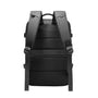 Sac à dos urbain 16 pouces Phobos noir avec bretelles rembourrées et panneau dorsal