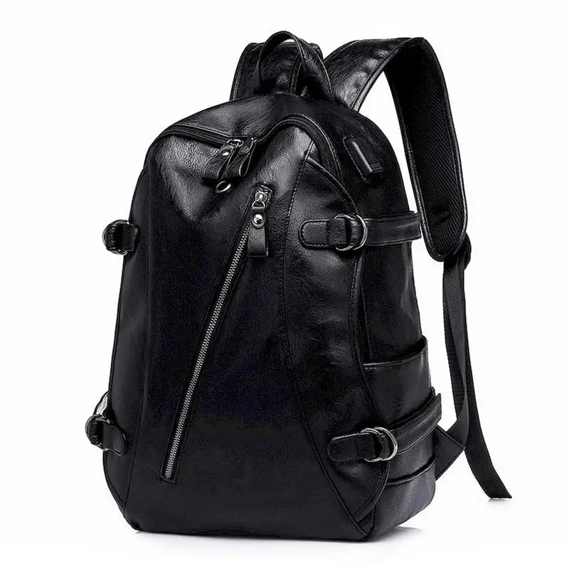 Sac à dos urbain pour femme en cuir