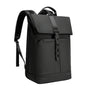 Sac à dos urbain pour ordinateur 15 pouces Andromède avec rouleau noir, bretelles rembourrées
