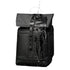 Sac à dos urbain pour ordinateur 15 pouces Andromède avec waterproof noir et roulettes
