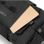 Sac à dos urbain imperméable noir avec compartiment pour ordinateur portable KingsRoll I