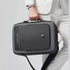Sac à dos valise cabine noir et gris avec bandoulière pour ordinateur portable