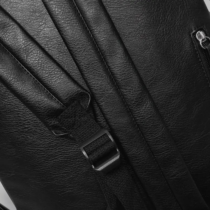 Sac à dos ville homme cuir