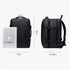 Sac à dos voyage avion noir avec compartiment pour ordinateur portable