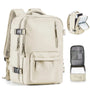 Sac à dos voyage femme léger et polyvalent avec multiples compartiments et organisation