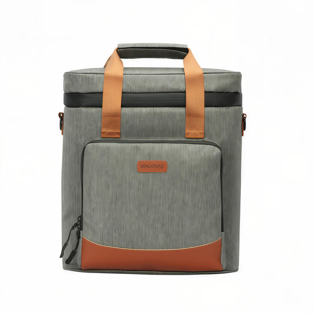 Sac à lunch isotherme 10L gris
