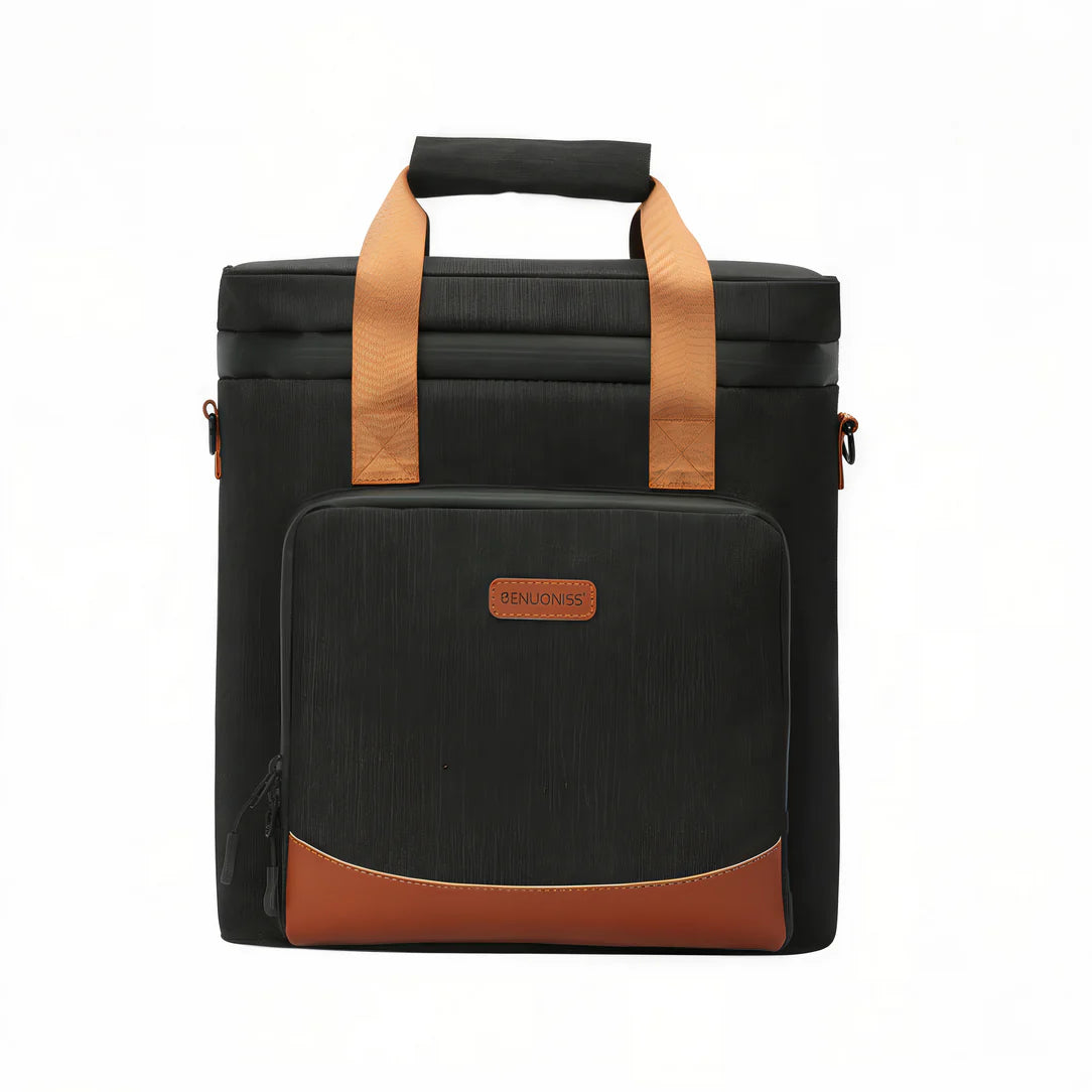 Sac à lunch isotherme 10L noir