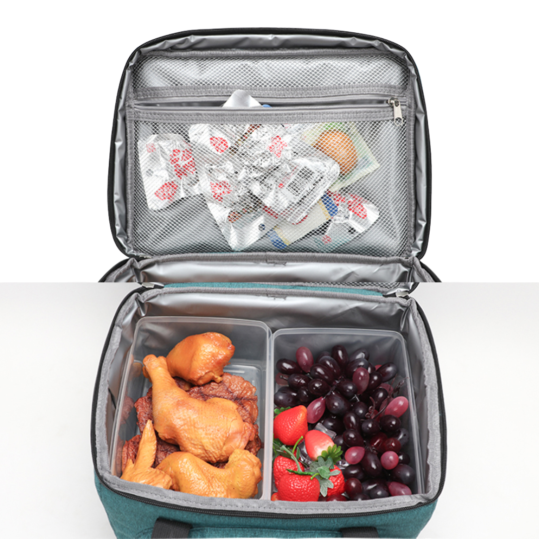 Sac bandoulière isotherme de picnic 16 et 28L