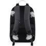 Sac business femme noir avec bretelles rembourrées et panneau dorsal respirant
