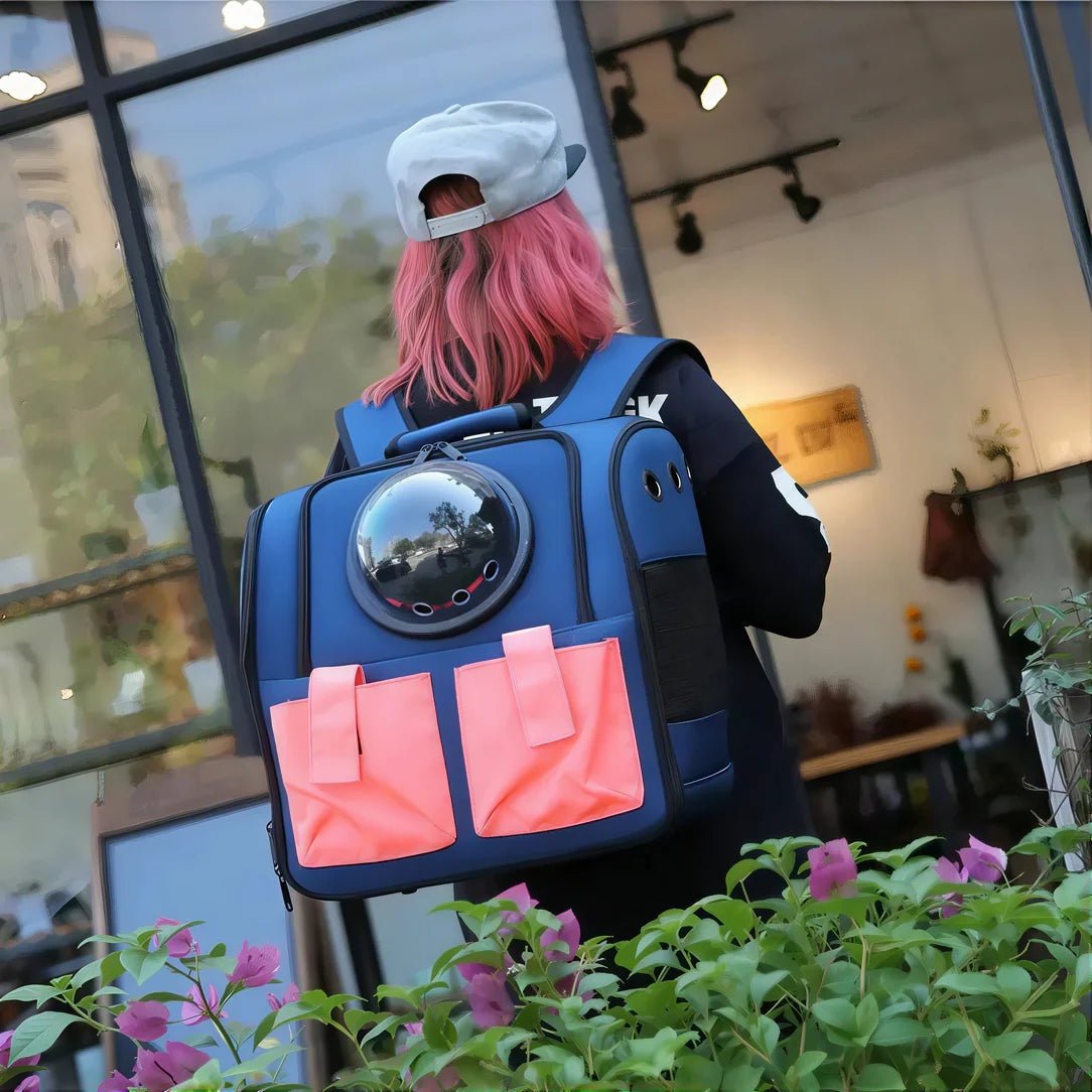 Sac chat transport grande taille - Wisker