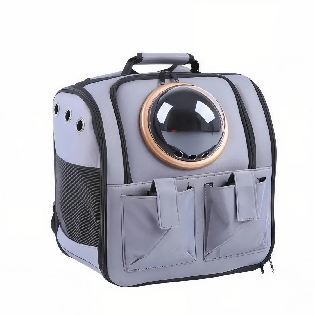 Sac chat transport grande taille - Wisker 1 sac à