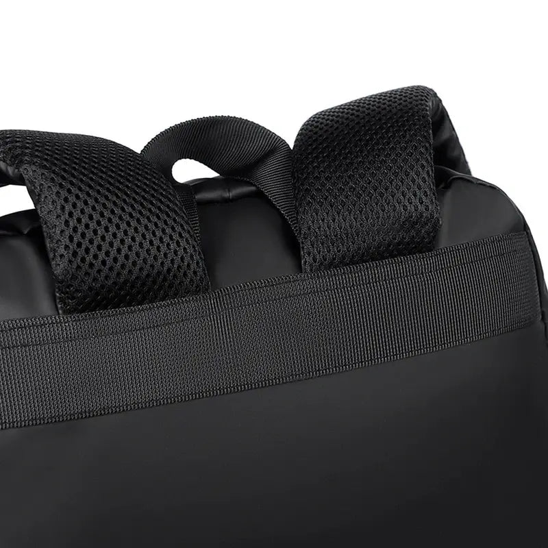 Sangles d’épaule de sac collège noir avec rembourrage en mesh pour confort