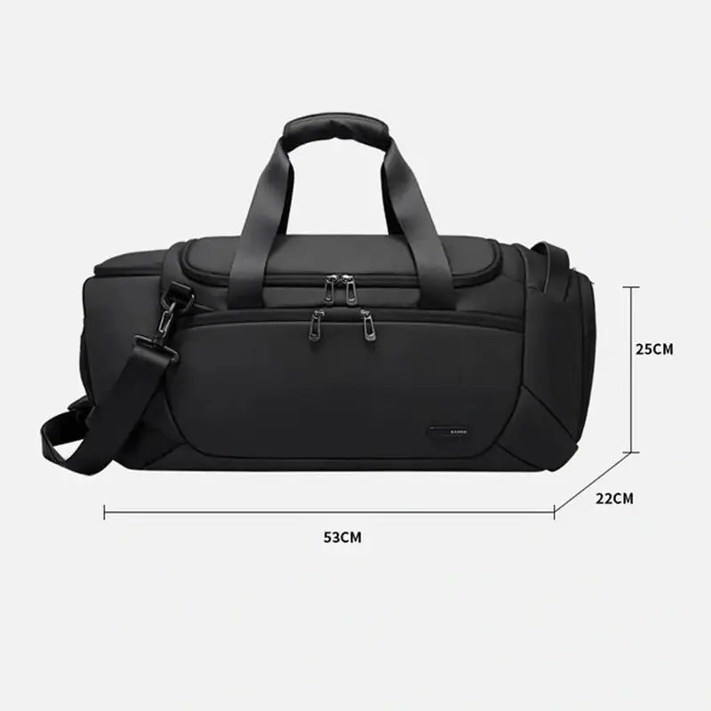 Sac de sport avec compartiment chaussures