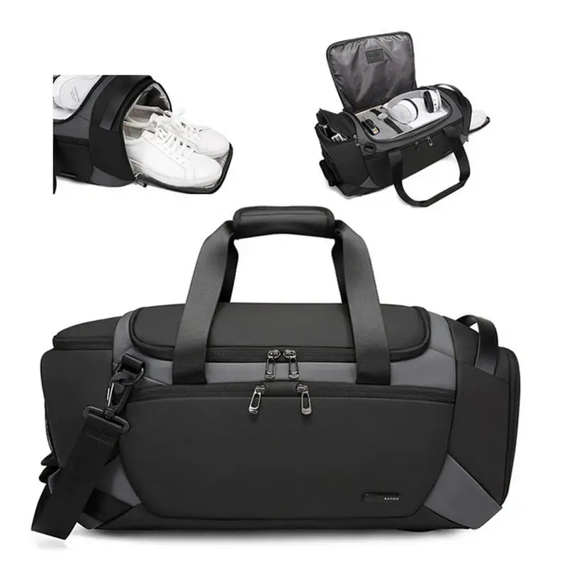 Sac de sport avec compartiment chaussures