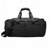 Sac de sport noir avec compartiments et sangle ajustable