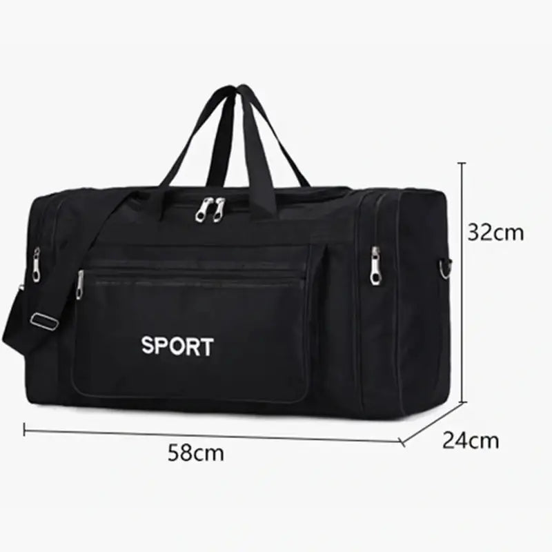 Sac de sport bandoulière