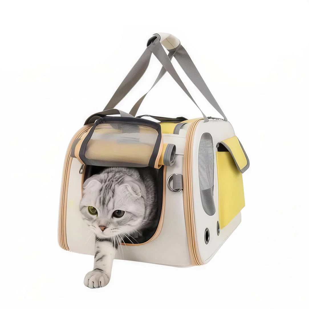 Sac de transport à main pour chat - Felinity 3 sac