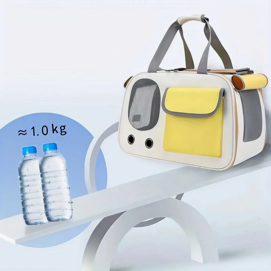 Sac de transport à main pour chat - Felinity 6 sac
