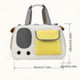 Sac de transport à main pour chat - Felinity 4 sac