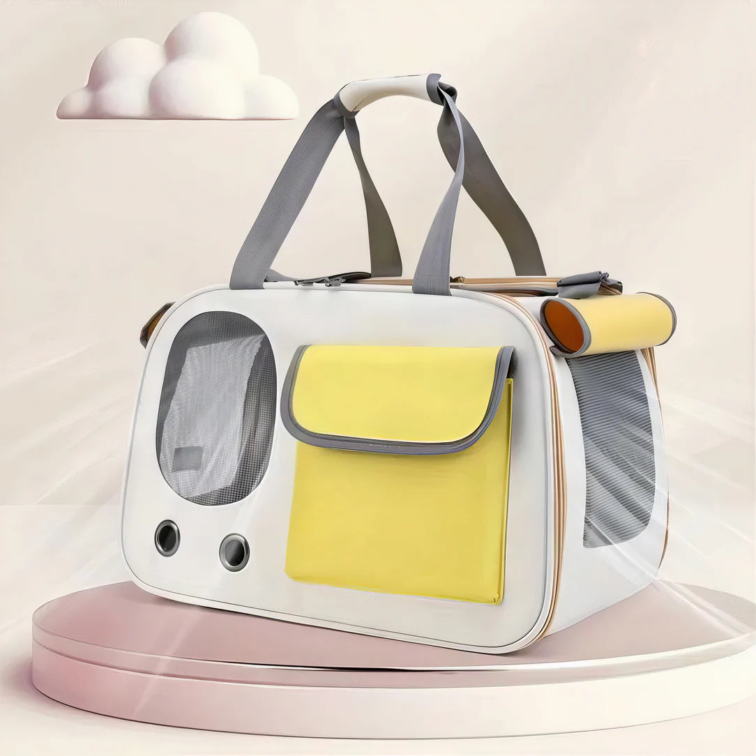 Sac de transport à main pour chat - Felinity 5 sac