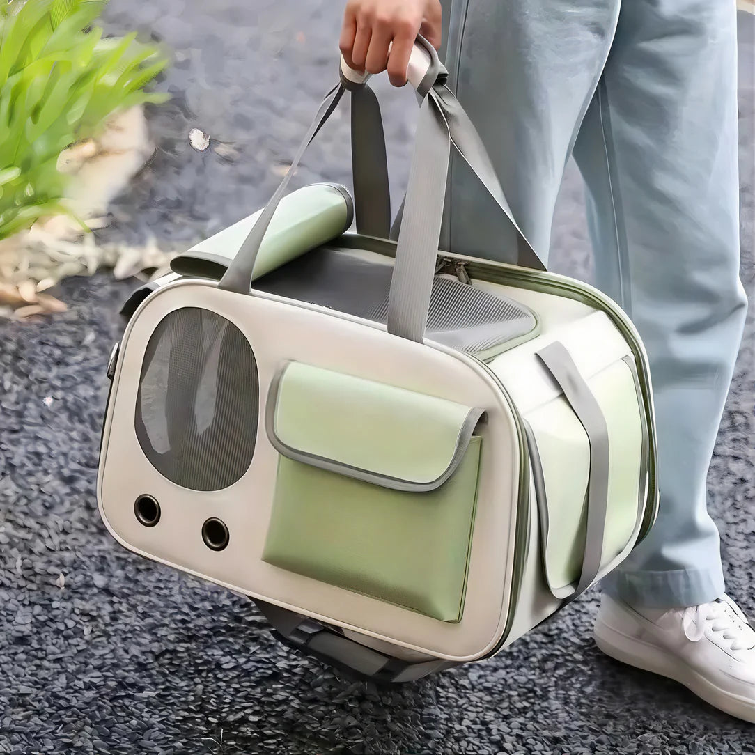 Sac de transport à main pour chat - Felinity 7 sac