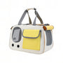 Sac de transport à main pour chat - Felinity 2 Jaune sac