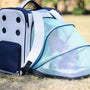 Sac de transport chat rectangulaire extensible - Breezy