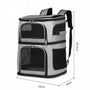 Sac de transport double pour chat - Cocoon Duo