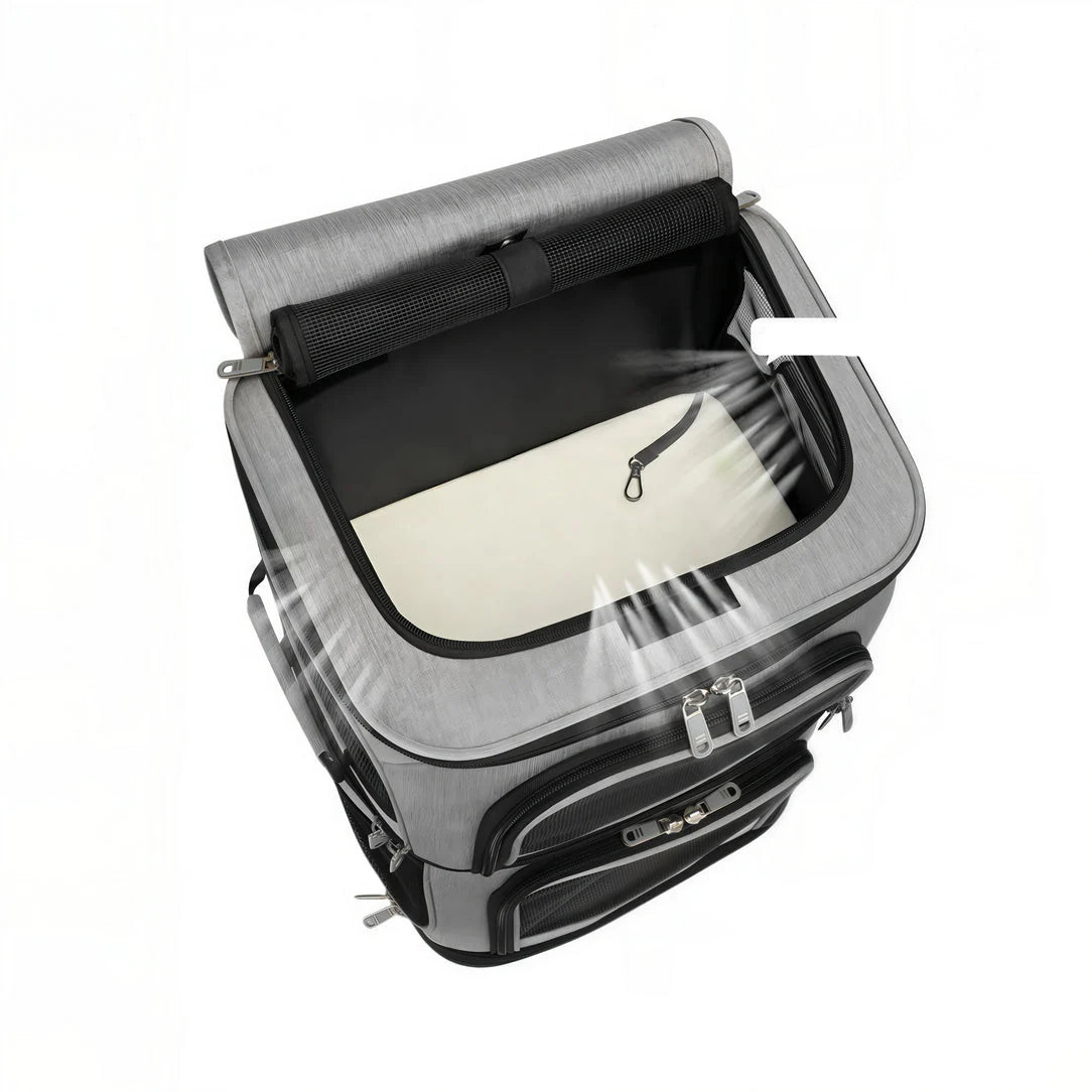 Sac de transport double pour chat - Cocoon Duo