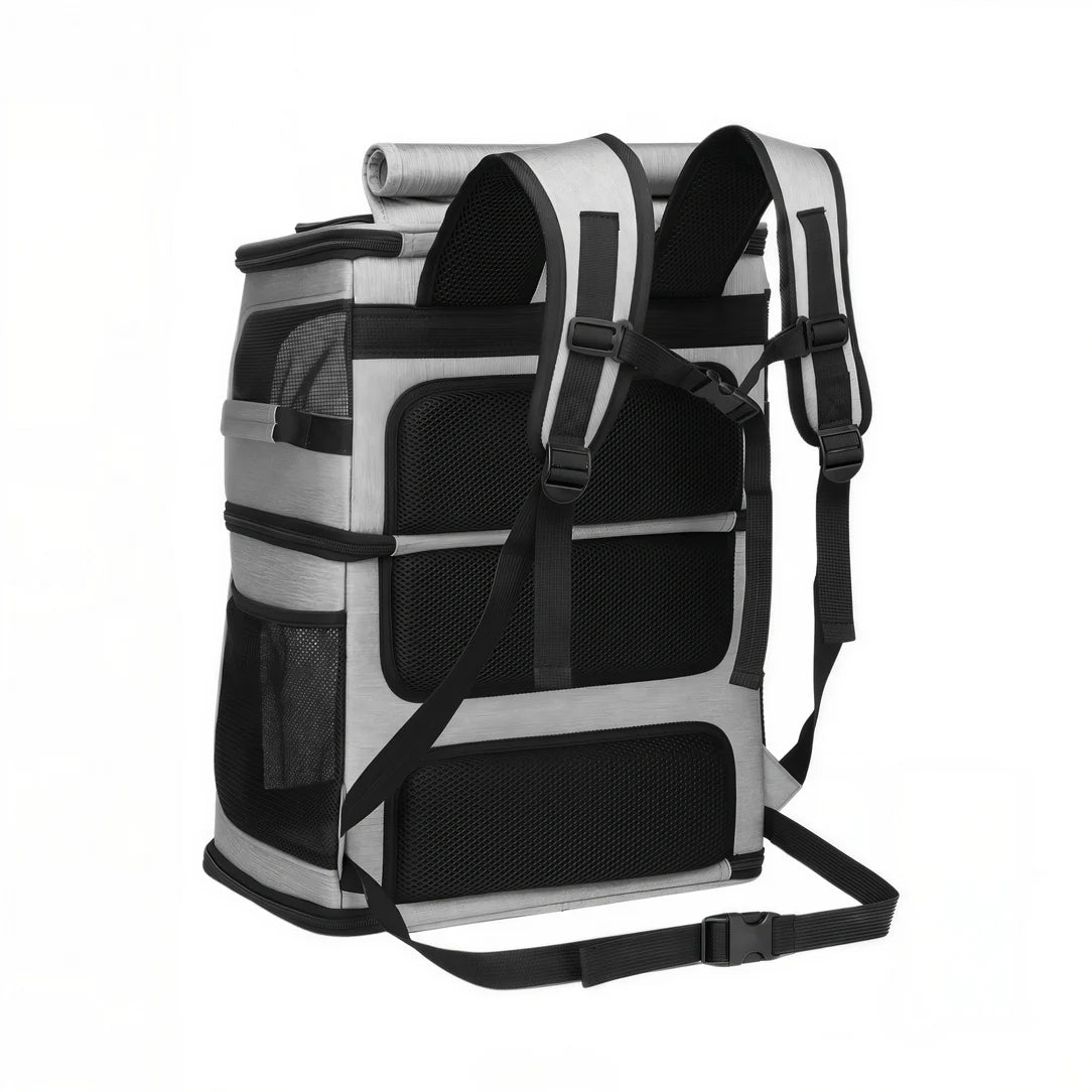 Sac de transport double pour chat - Cocoon Duo