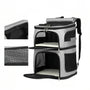Sac de transport double pour chat - Cocoon Duo