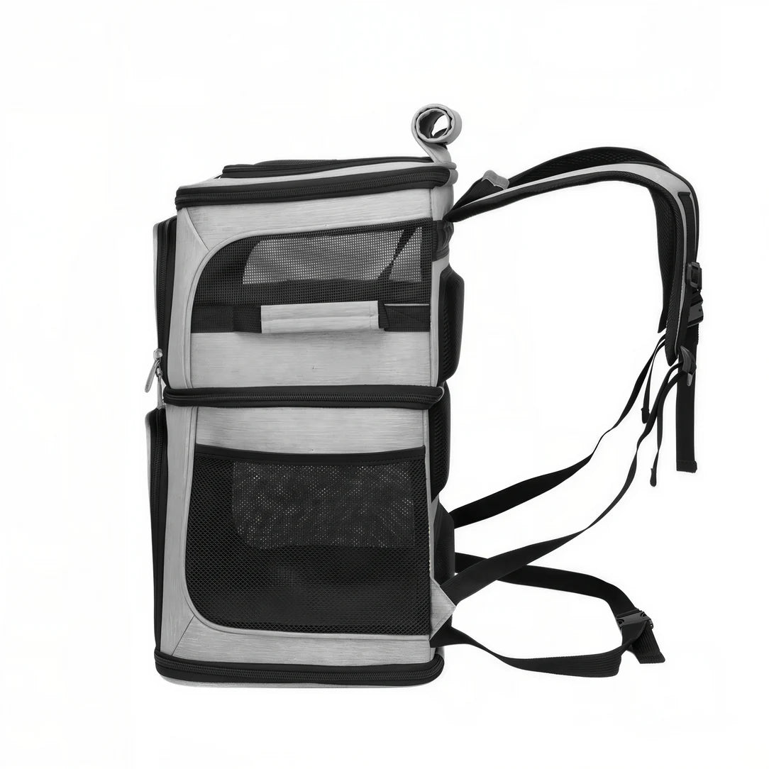 Sac de transport double pour chat - Cocoon Duo
