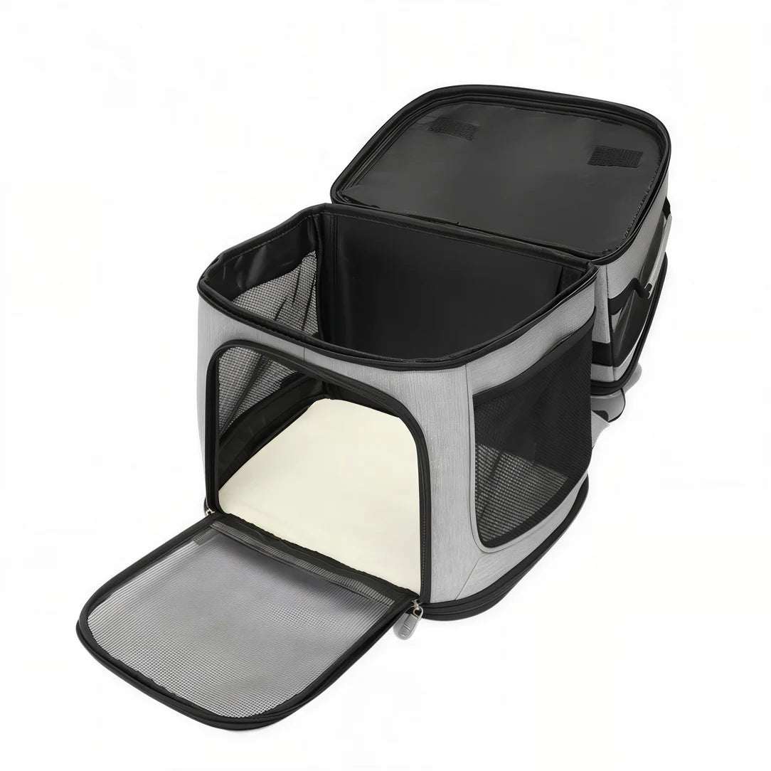 Sac de transport double pour chat - Cocoon Duo