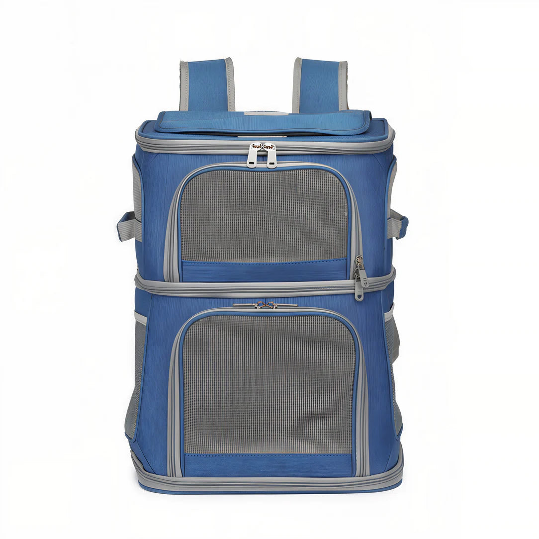 Sac de transport double pour chat - Cocoon Duo