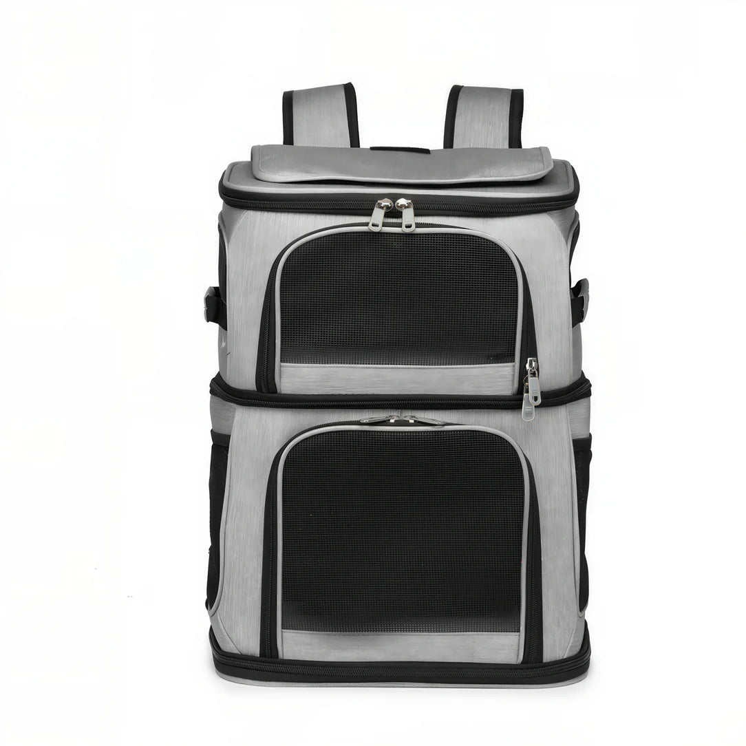 Sac de transport double pour chat - Cocoon Duo